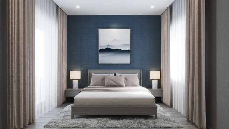 Обои для маленьких помещений: оптические иллюзии и визуальные приемы