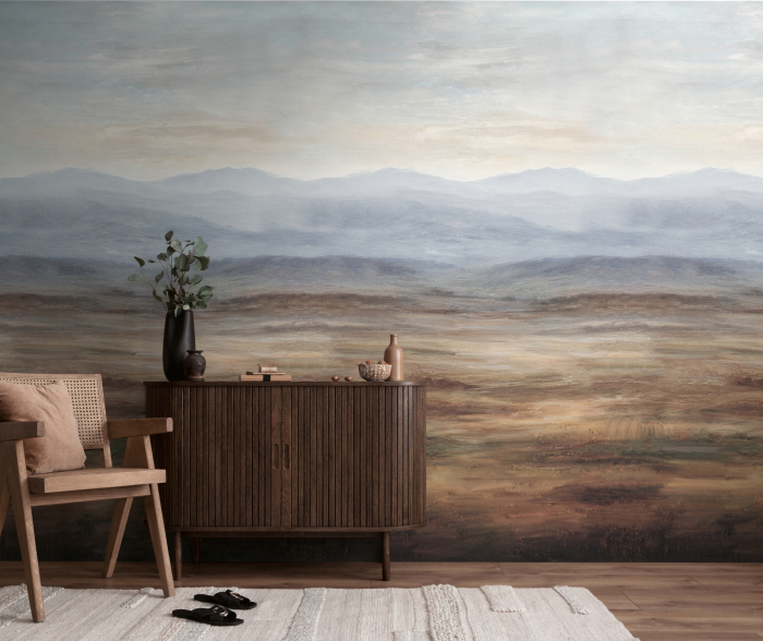 79248-6 Панно AS Creation 159*280, Туманная долина