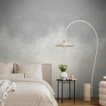 79239-1 Панно AS Creation 159*280, Облачная вуаль серебро