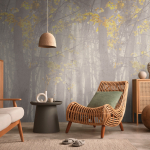 79226-2 Панно AS Creation 159*280, Лес на рассвете