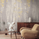 79226-2 Панно AS Creation 159*280, Лес на рассвете