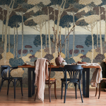 79229-5 Панно AS Creation 159*280, Эхо прибрежного леса