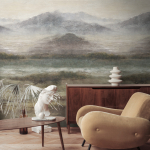 79236-4 Панно AS Creation 159*280, Туманные очертания гор 79236-4 Панно AS Creation 159*280, Туманные очертания гор